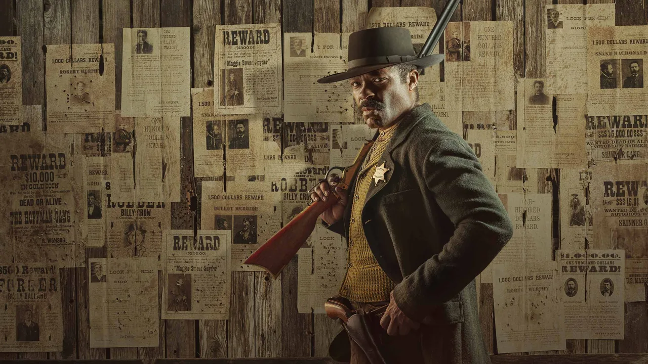 Lawmen: Bass Reeves (2023)