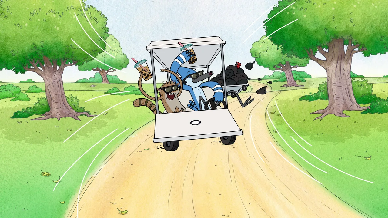 Regular Show: The Lost Tapes (2026)
