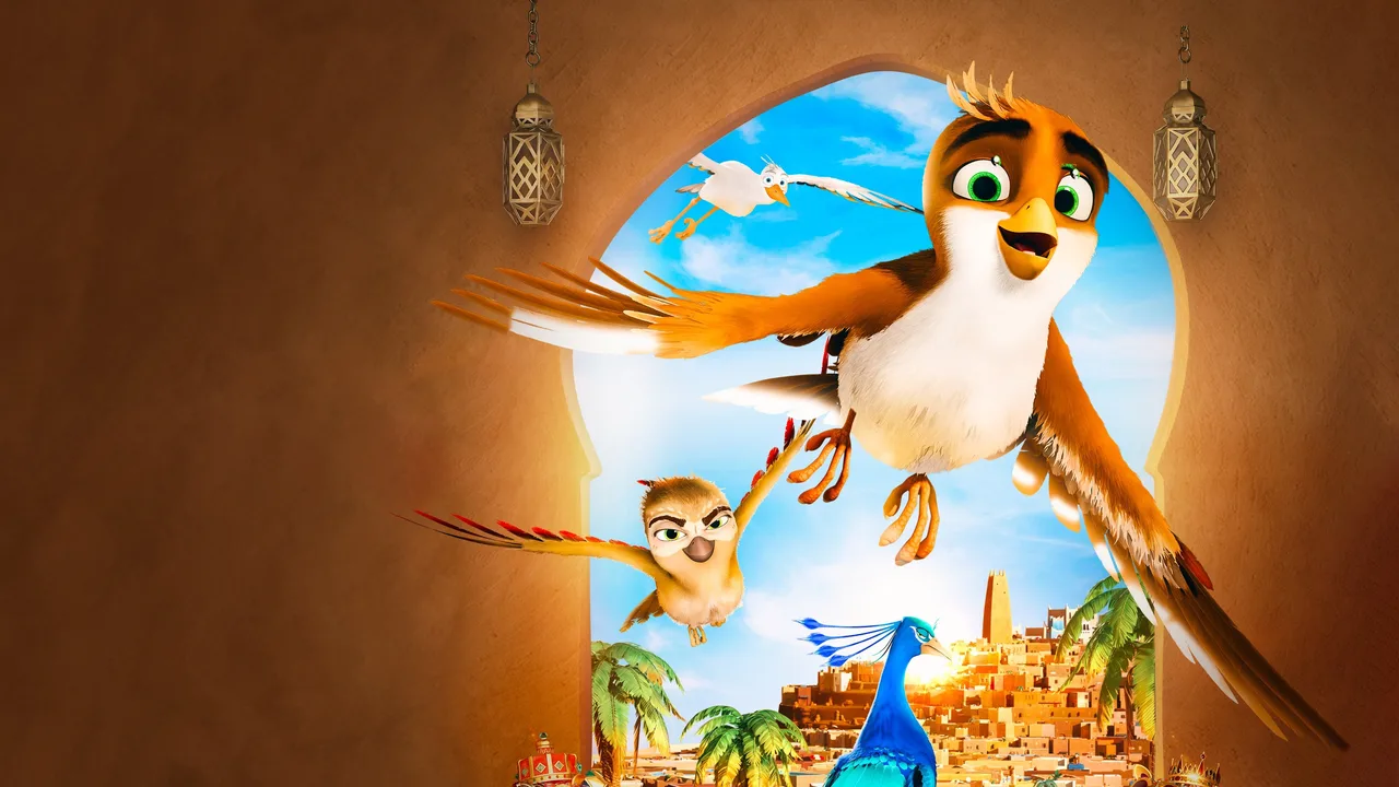 Richard the Stork and the Mystery of the Great Jewel (2023)
