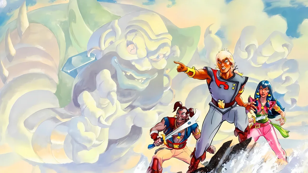 The Pirates of Dark Water (1991)