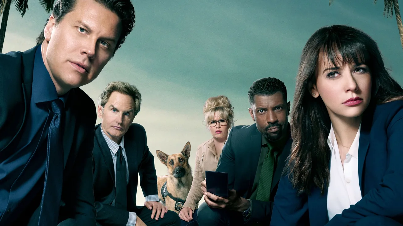 Angie Tribeca (2016)