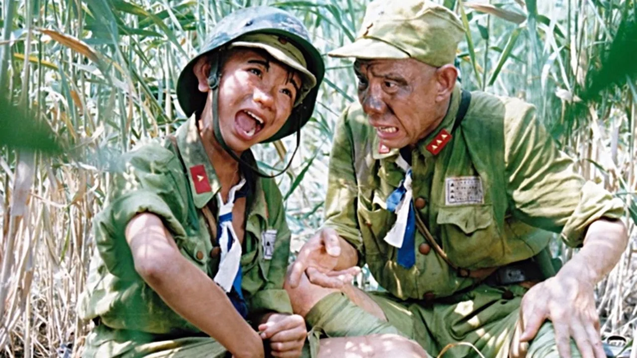 Sanmao Joins the Army (1992)