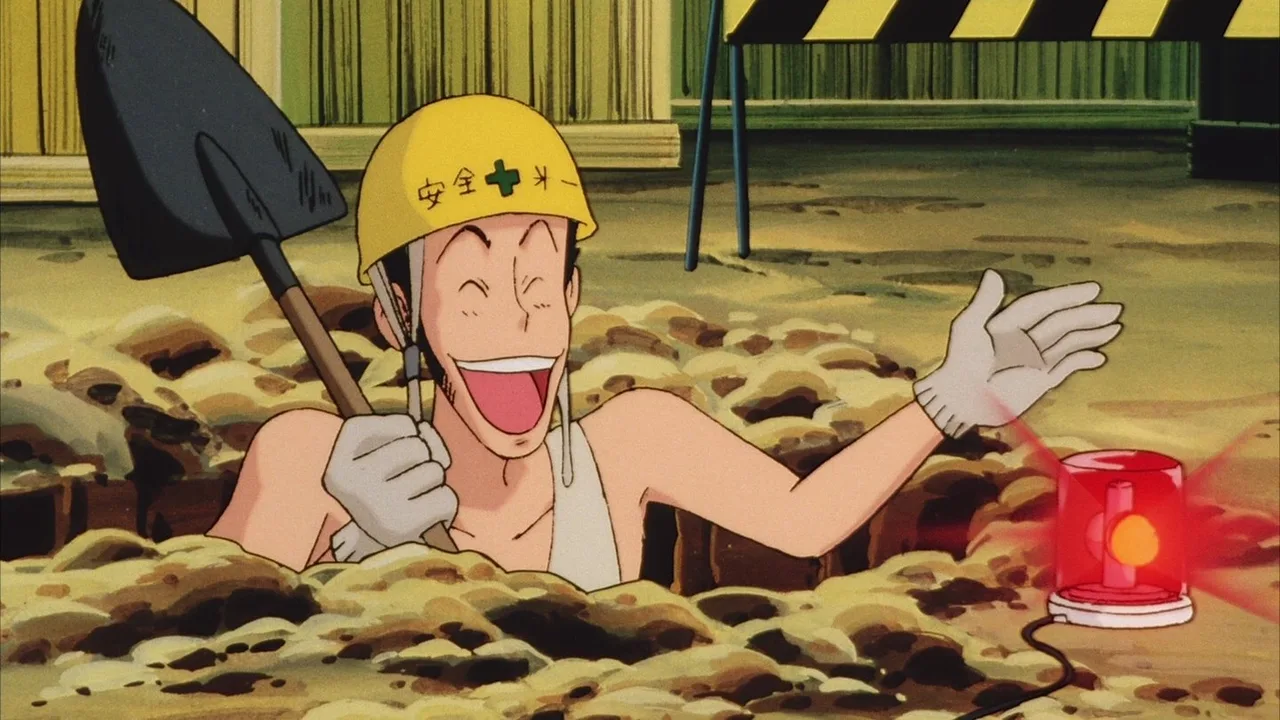 Lupin the Third: From Siberia with Love (1992)