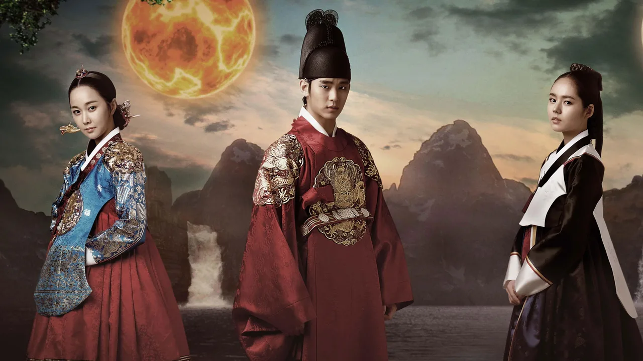 The Moon Embracing the Sun (2012)