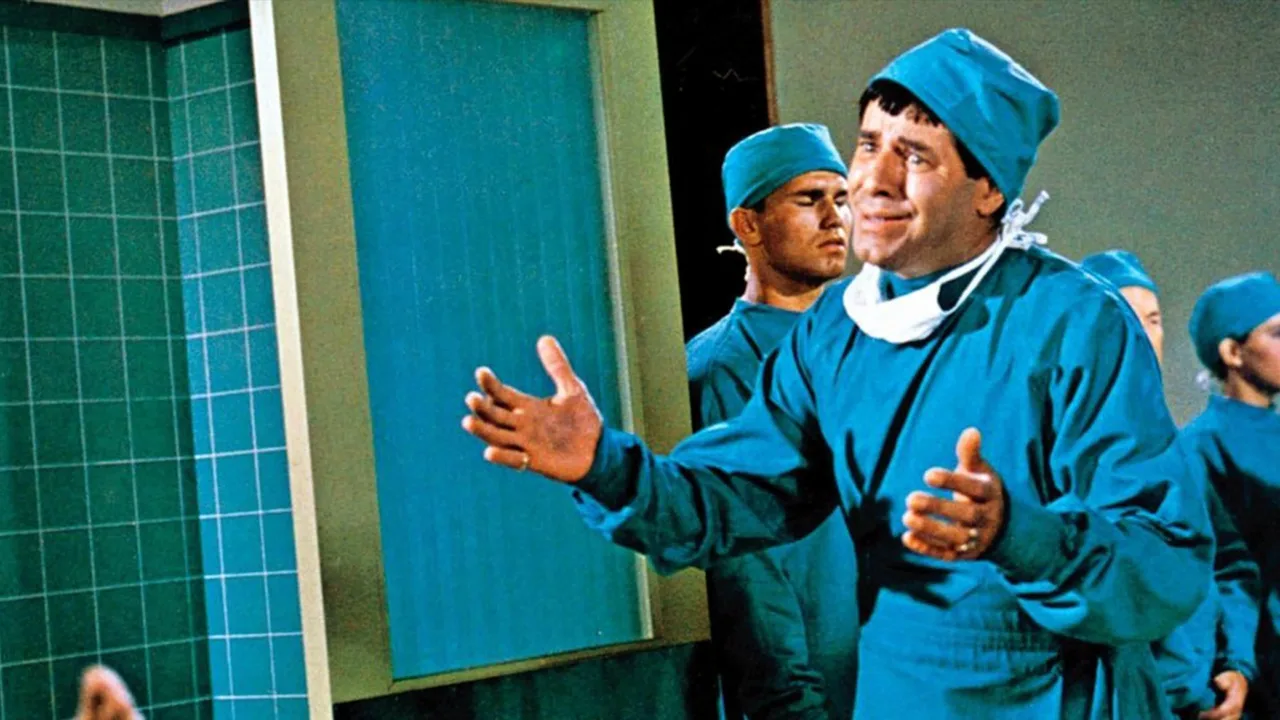 The Disorderly Orderly (1964)