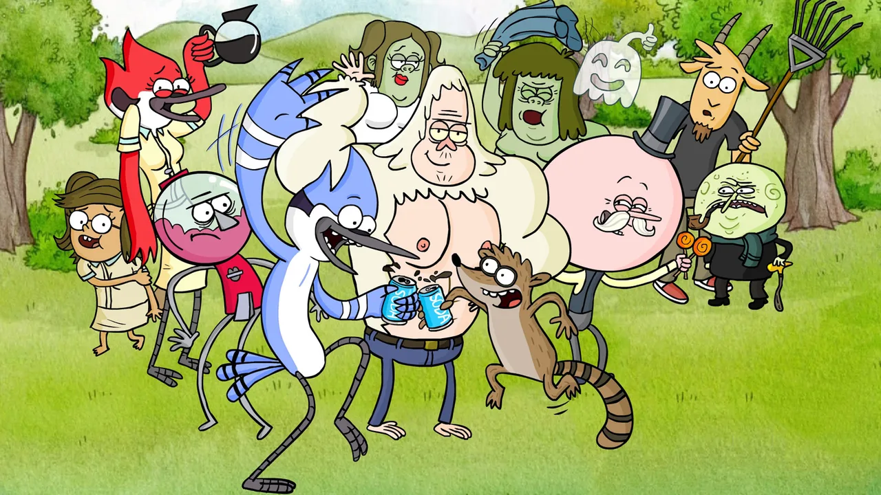 Regular Show (2010)