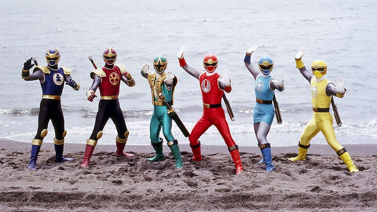 Ninpuu Sentai Hurricaneger (2002)