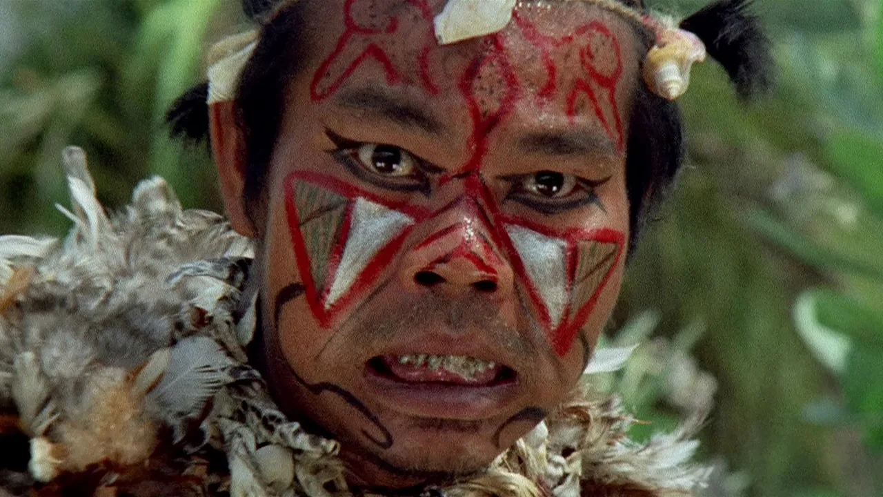 Man from Deep River (1972)