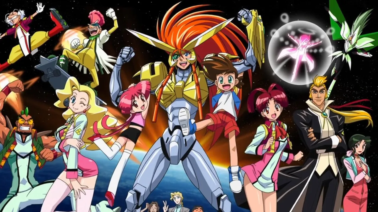 The King of Braves GaoGaiGar (1997)