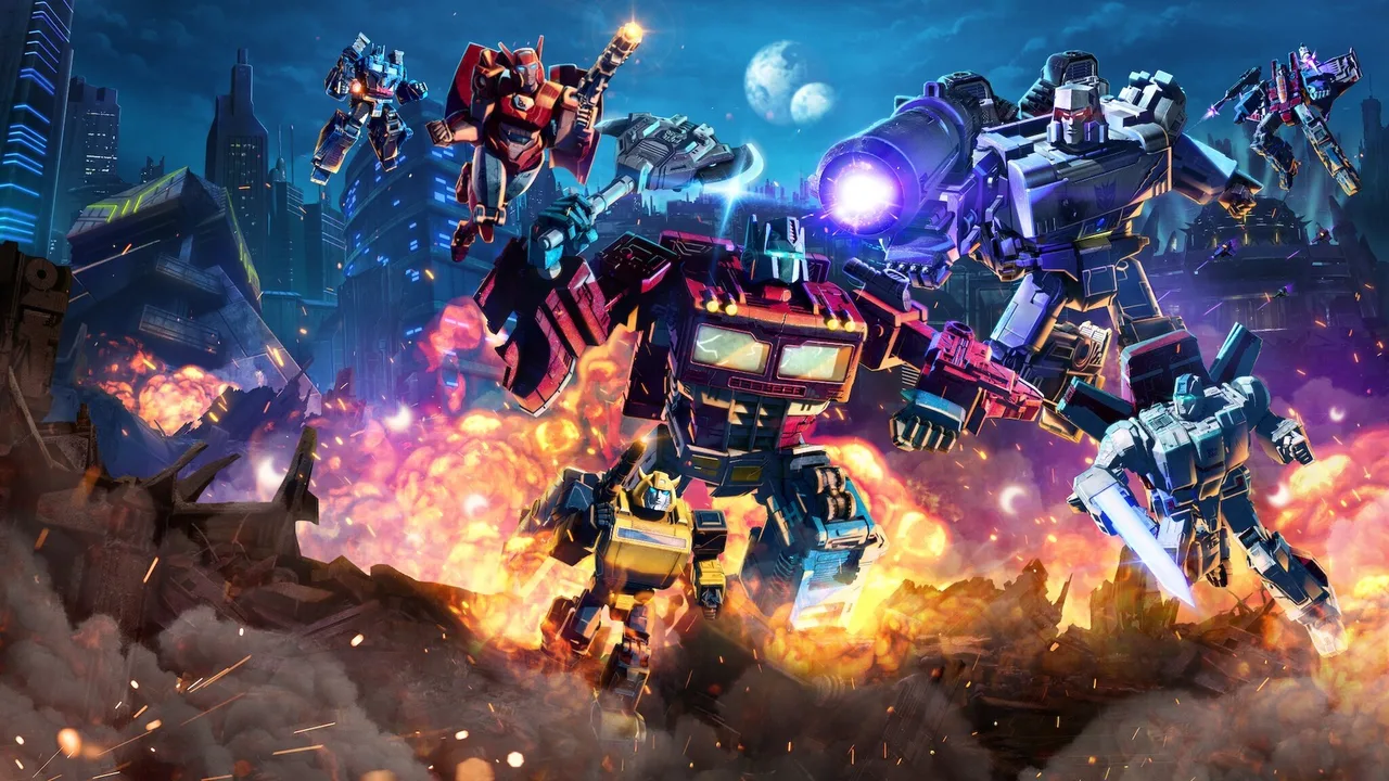Transformers: War for Cybertron: Siege (2020)