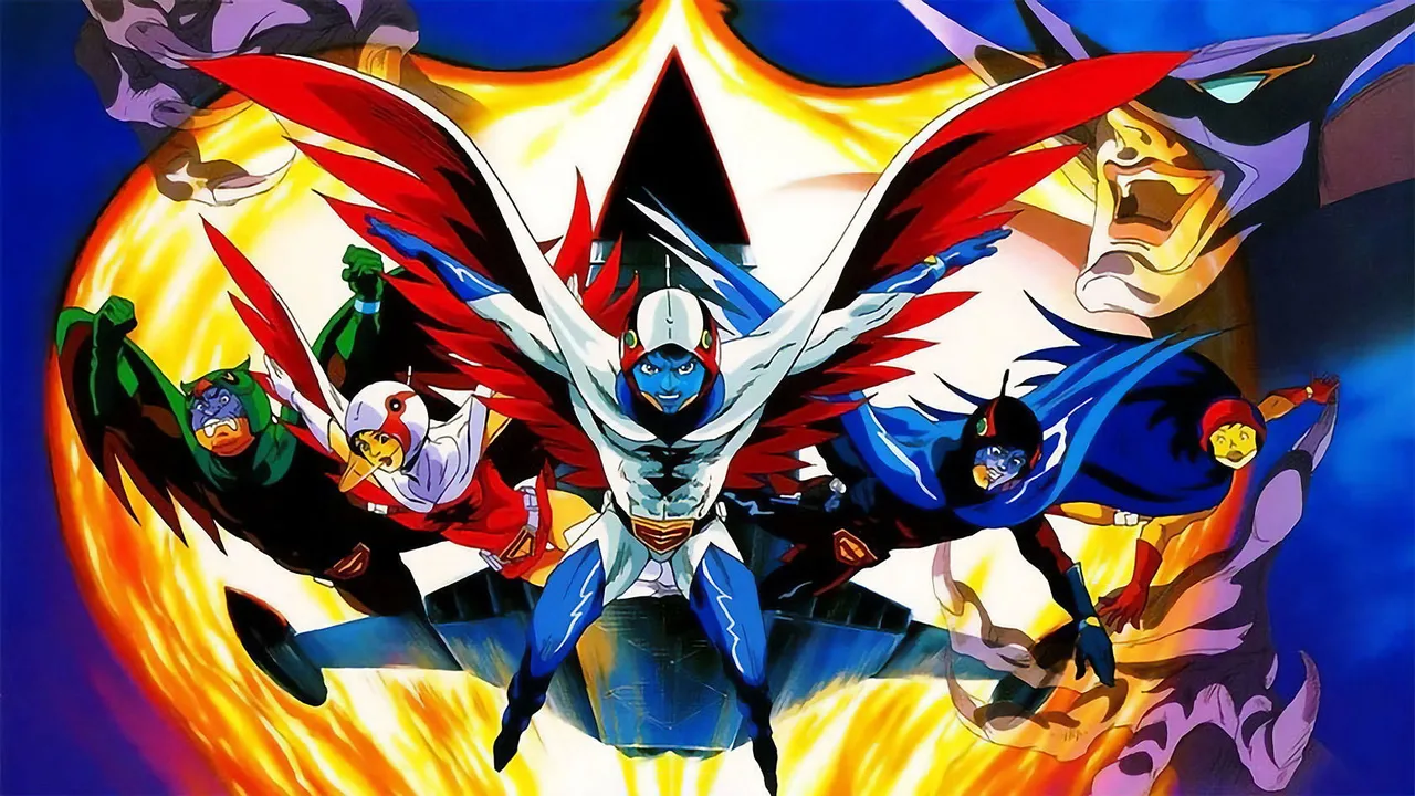 Science Ninja Team Gatchaman (1972)