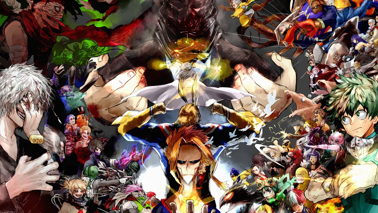 My Hero Academia (2016)