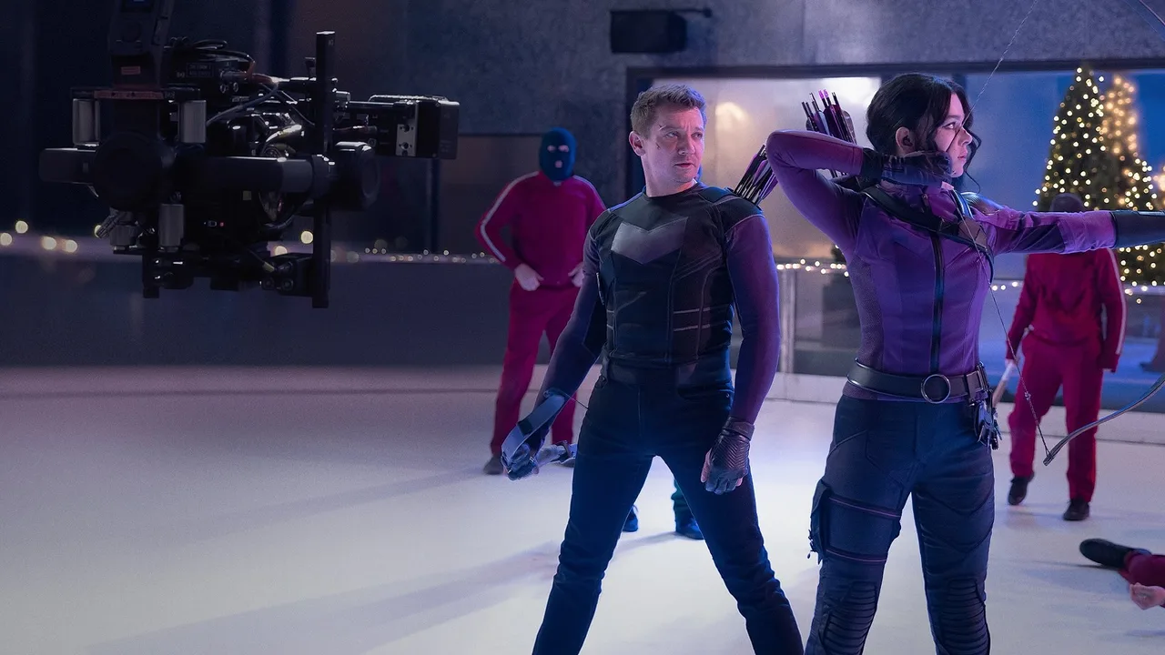 Marvel Studios Assembled: The Making of Hawkeye (2022)