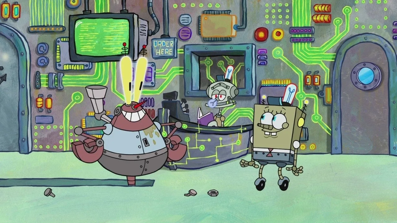 The Tidal Zone: SpongeBob Universe Special (2023)