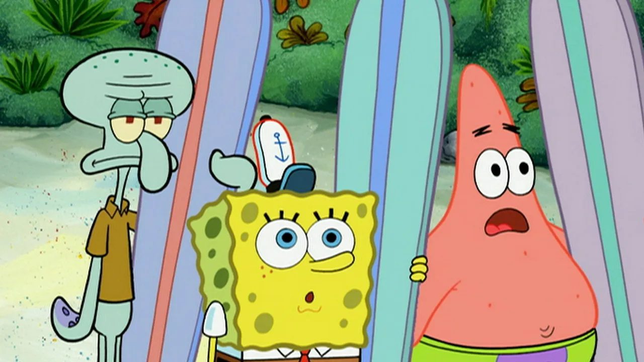 SpongeBob vs. the Big One (2009)