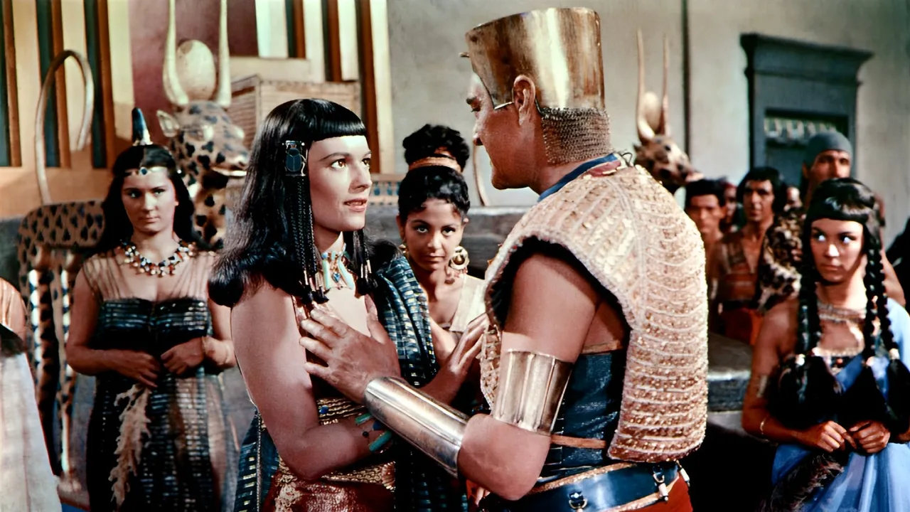 Land of the Pharaohs (1955)