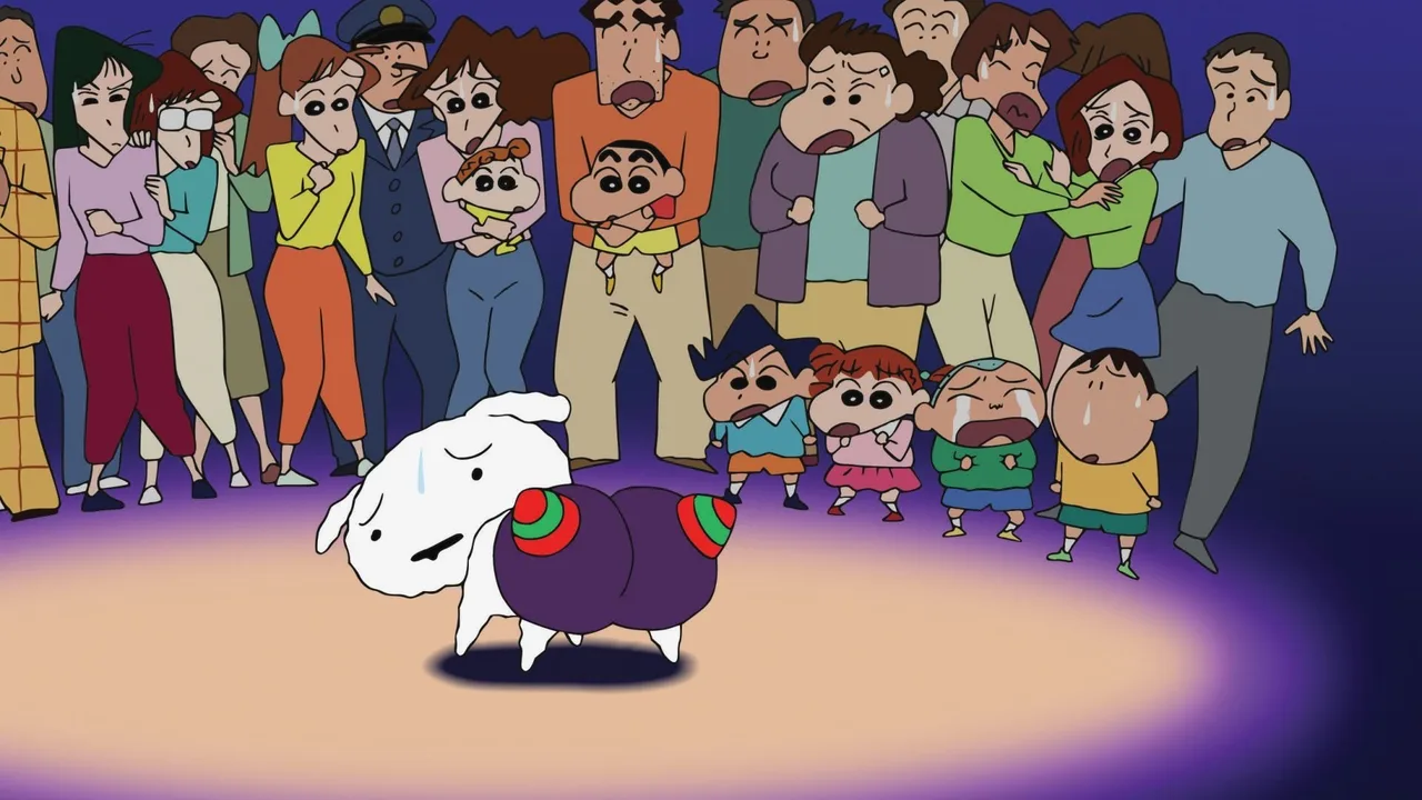 Crayon Shin-chan: Invoke a Storm! The Singing Buttocks Bomb (2007)