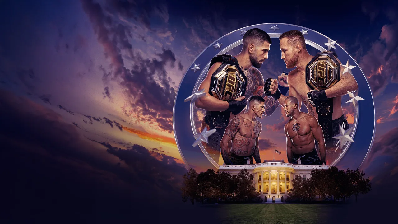 UFC Freedom 250: Topuria vs. Gaethje (2026)
