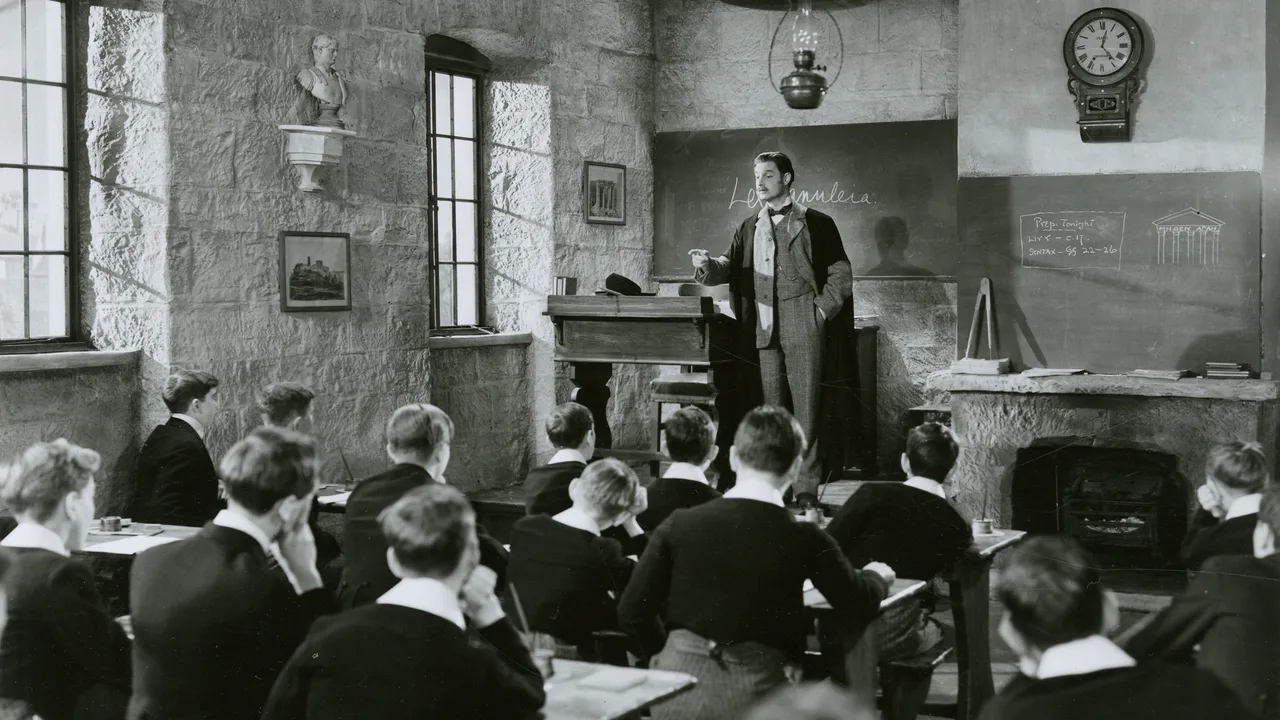 Goodbye, Mr. Chips (1939)
