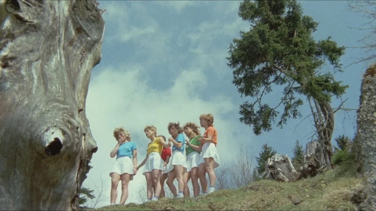 Six Swedish Girls in Alps (1983)