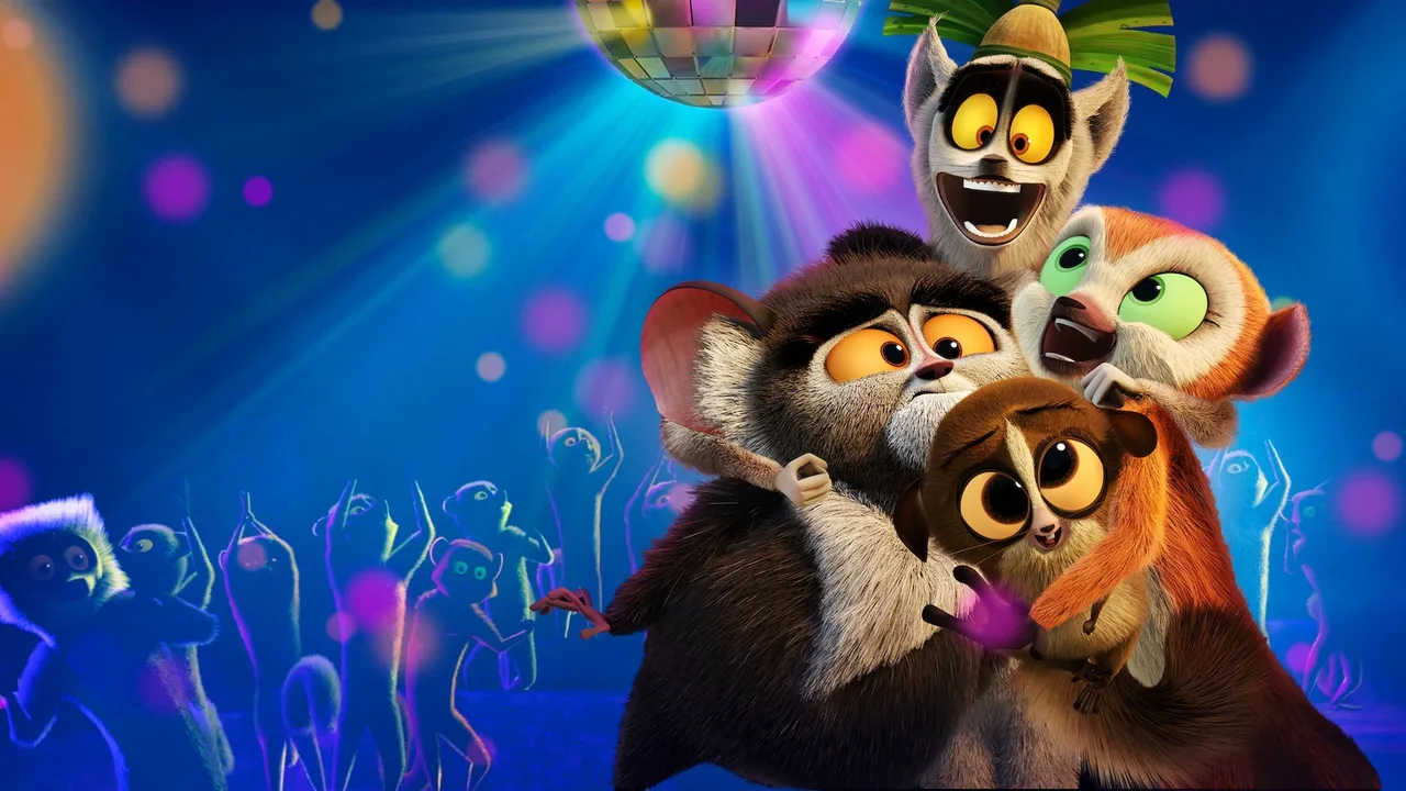 All Hail King Julien (2014)