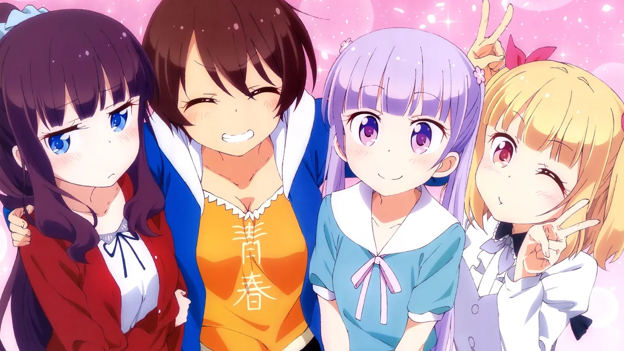 NEW GAME! (2016)