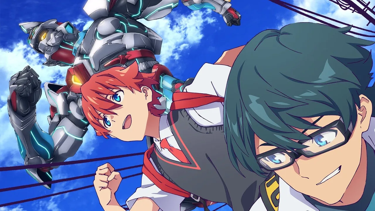 SSSS.GRIDMAN (2018)