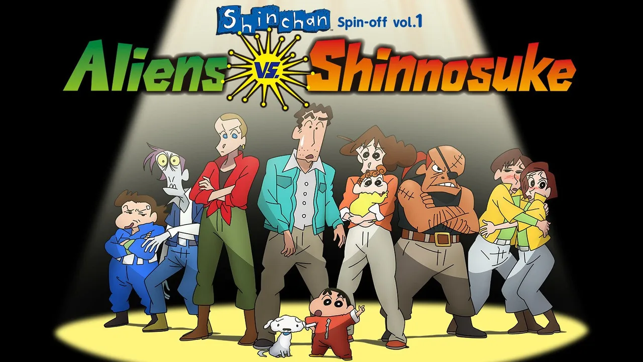 Crayon Shin-chan Spin-off (2016)