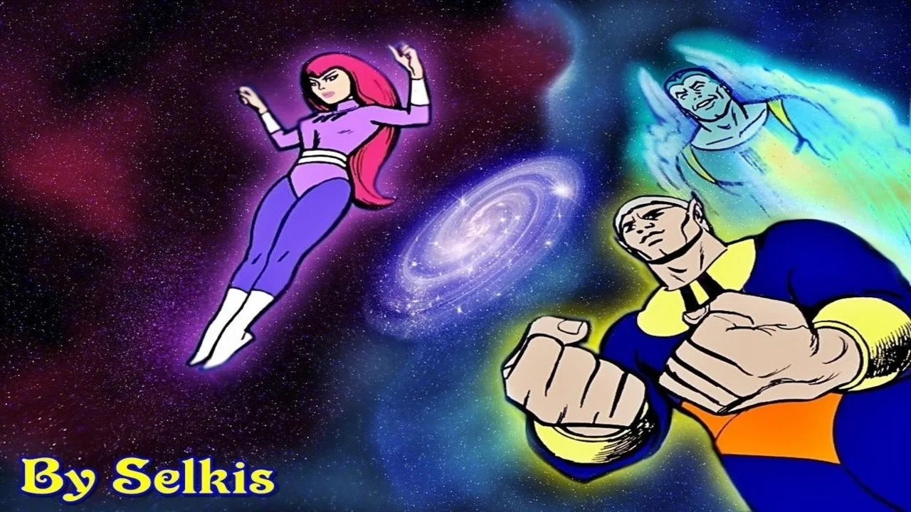 Birdman and the Galaxy Trio (1967)