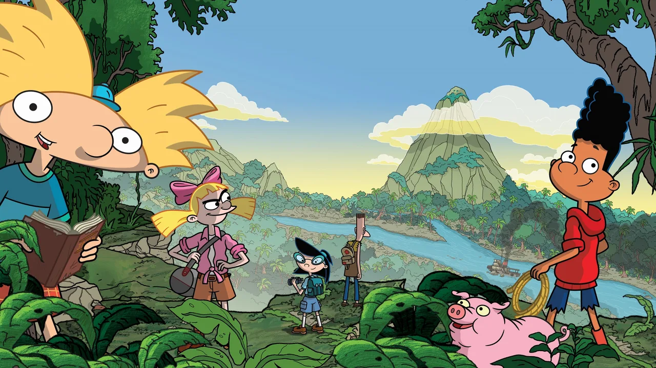 Hey Arnold! The Jungle Movie (2018)