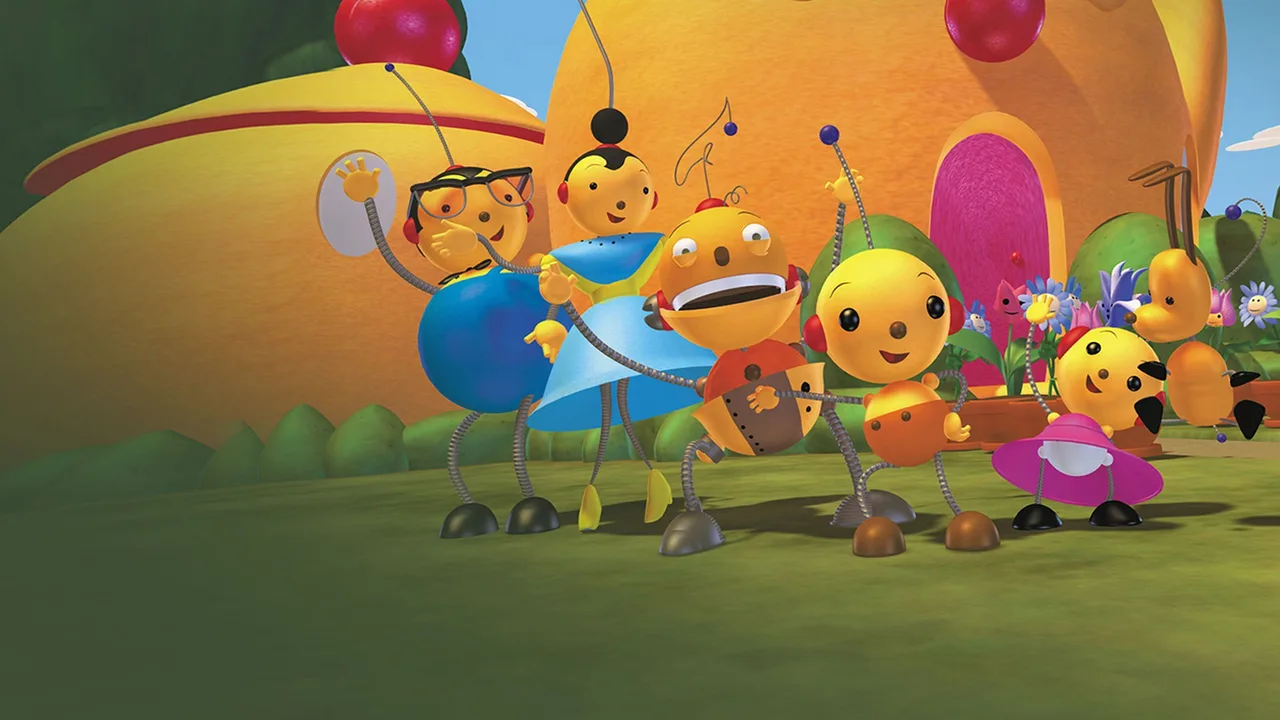 Rolie Polie Olie (1998)