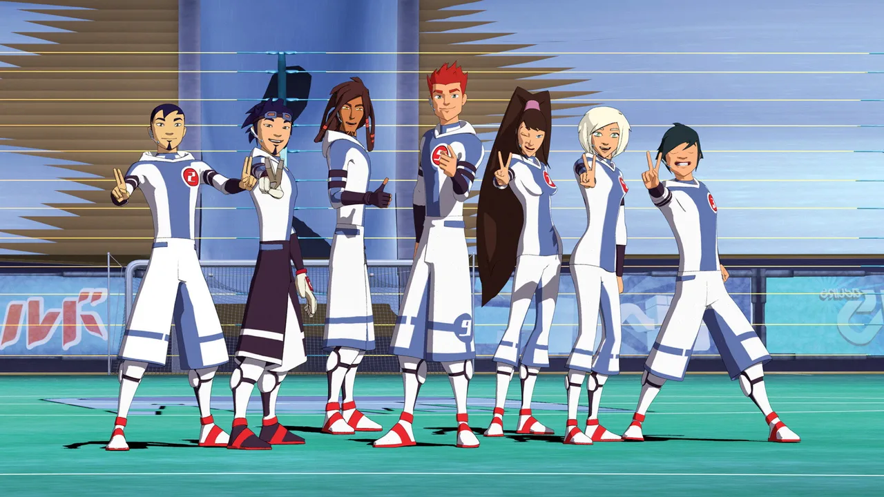 Galactik Football (2006)