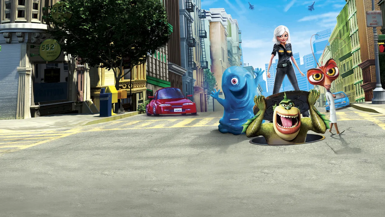 Monsters vs Aliens (2009)
