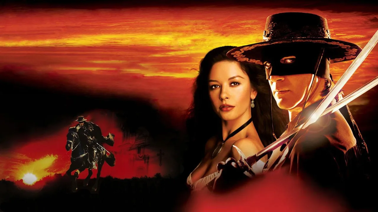 The Mask of Zorro (1998)