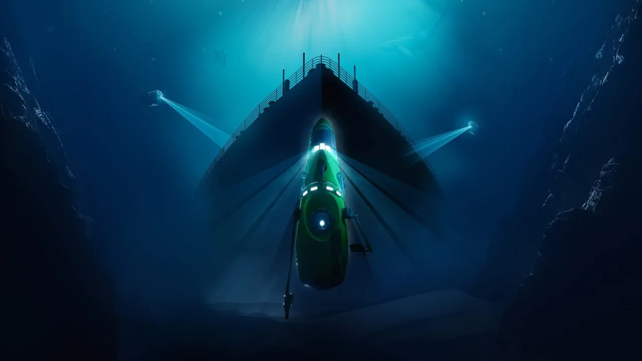 Deepsea Challenge 3D (2014)