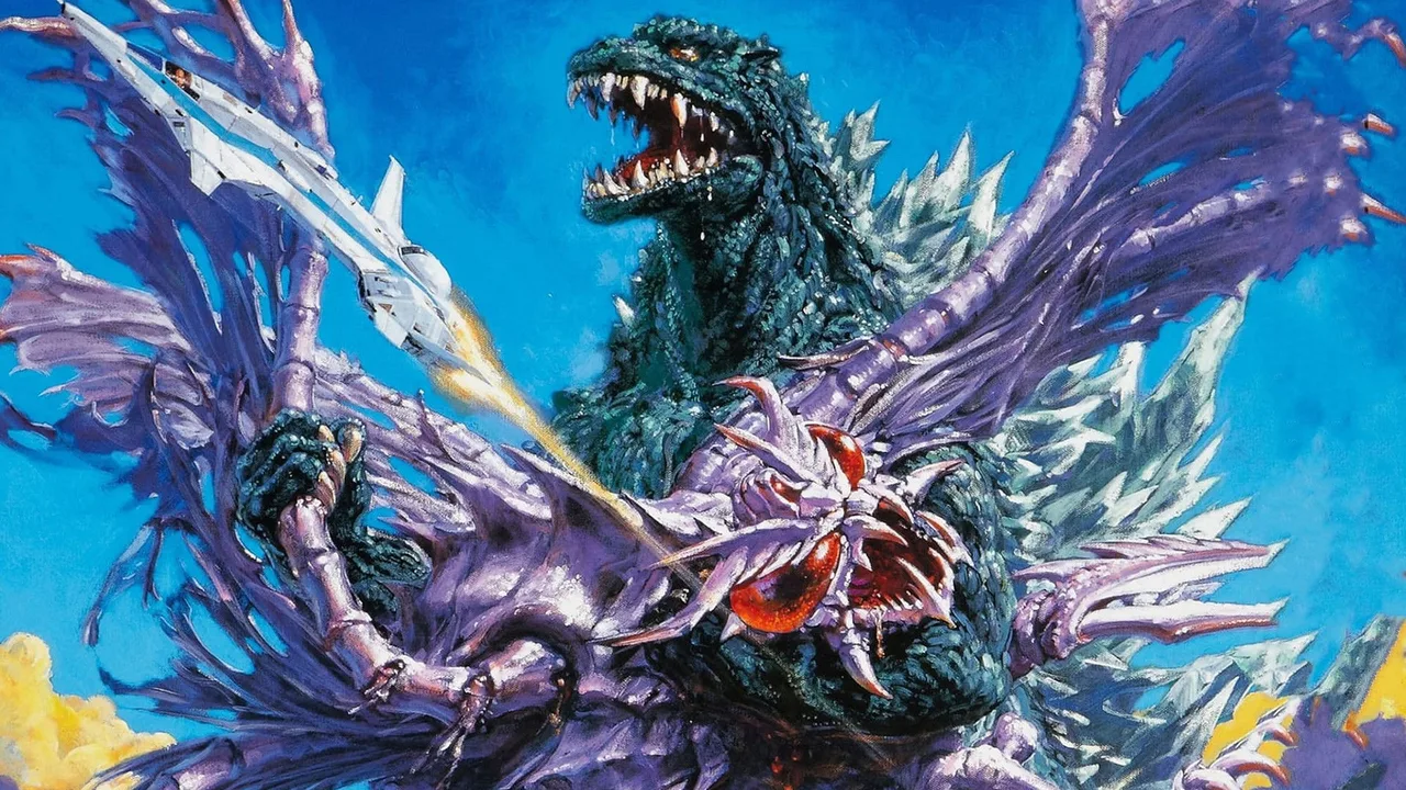 Godzilla vs. Megaguirus (2000)