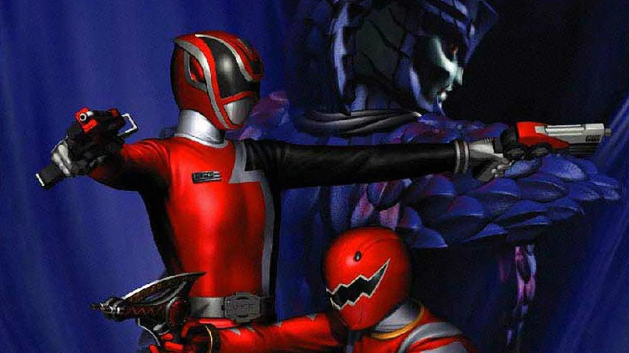 Tokusou Sentai Dekaranger VS Abaranger (2005)
