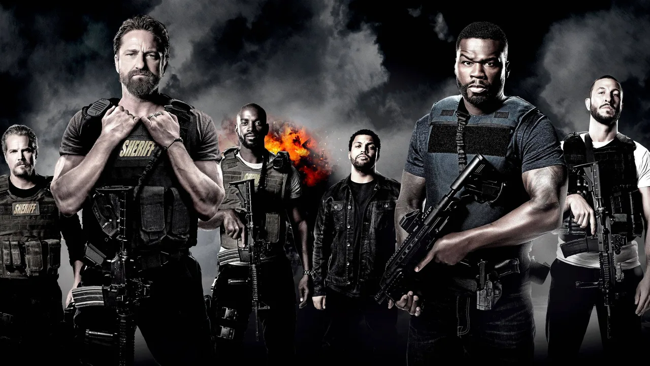 Den of Thieves (2018)
