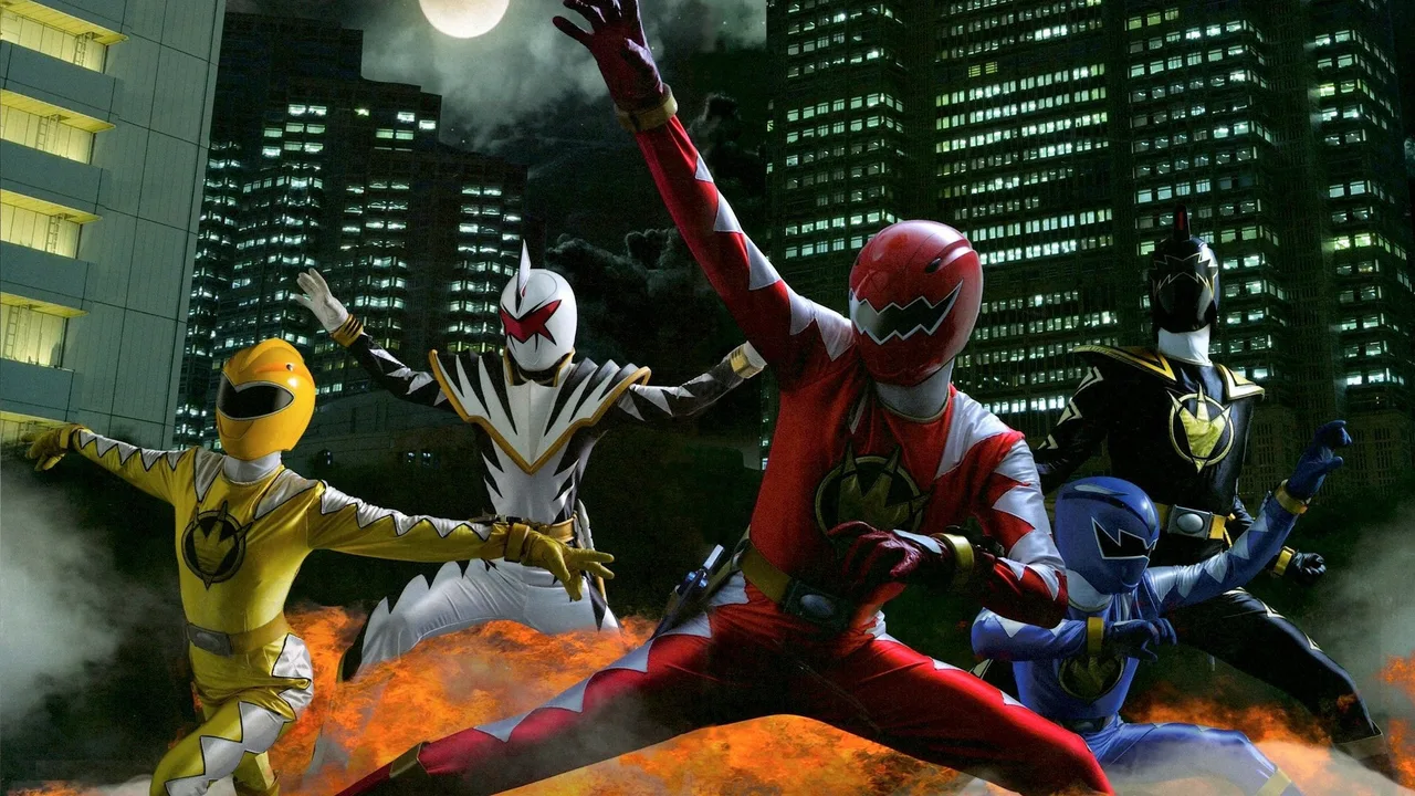 Bakuryu Sentai Abaranger (2003)