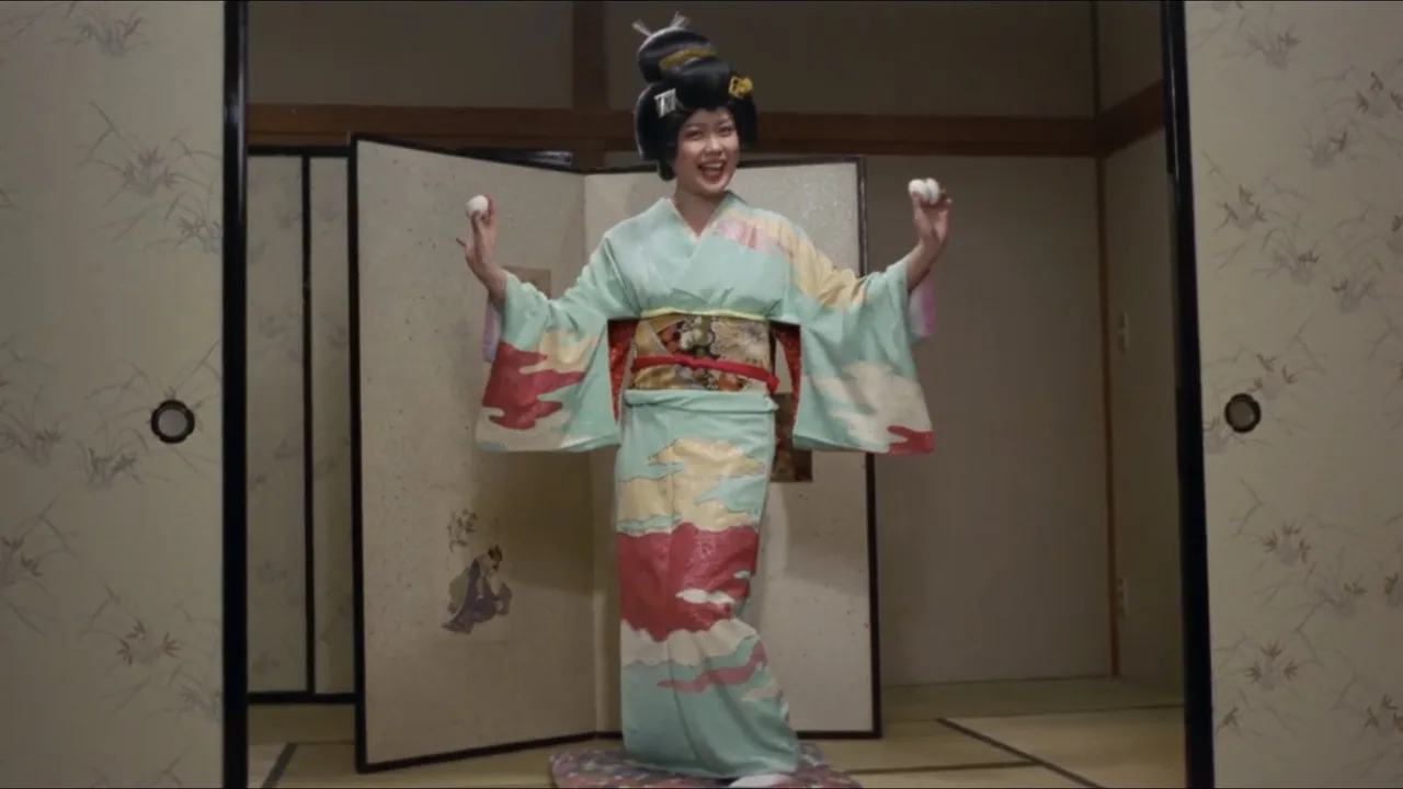 Onsen Geisha: Yubune de Ippatsu (1982)