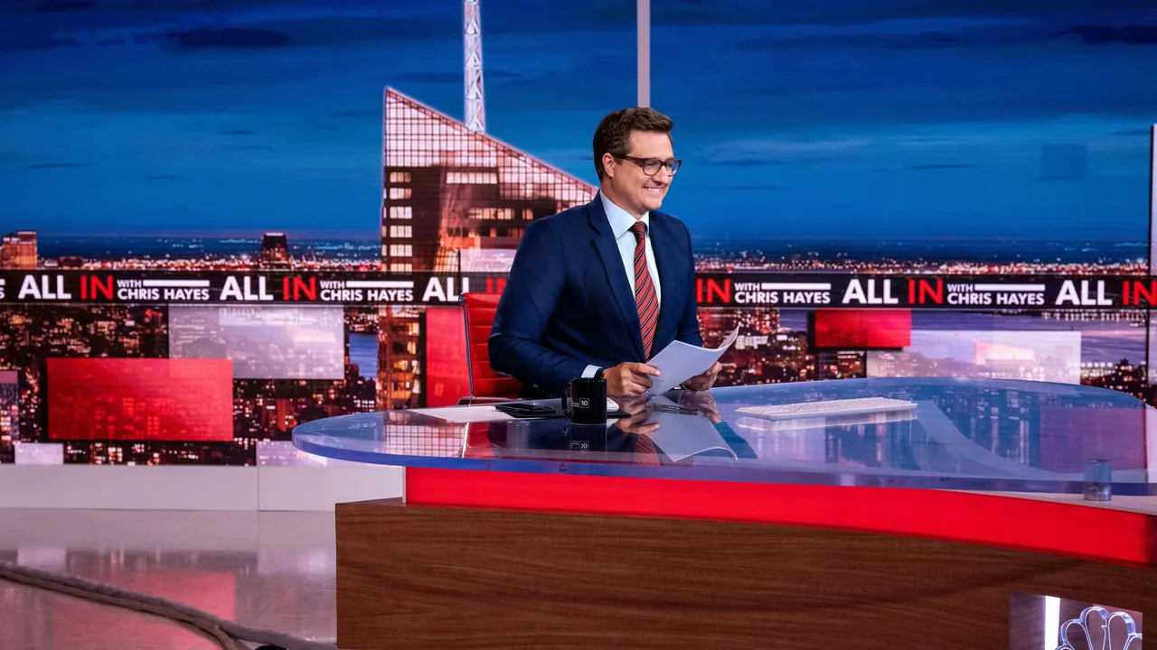 All In with Chris Hayes (2013)
