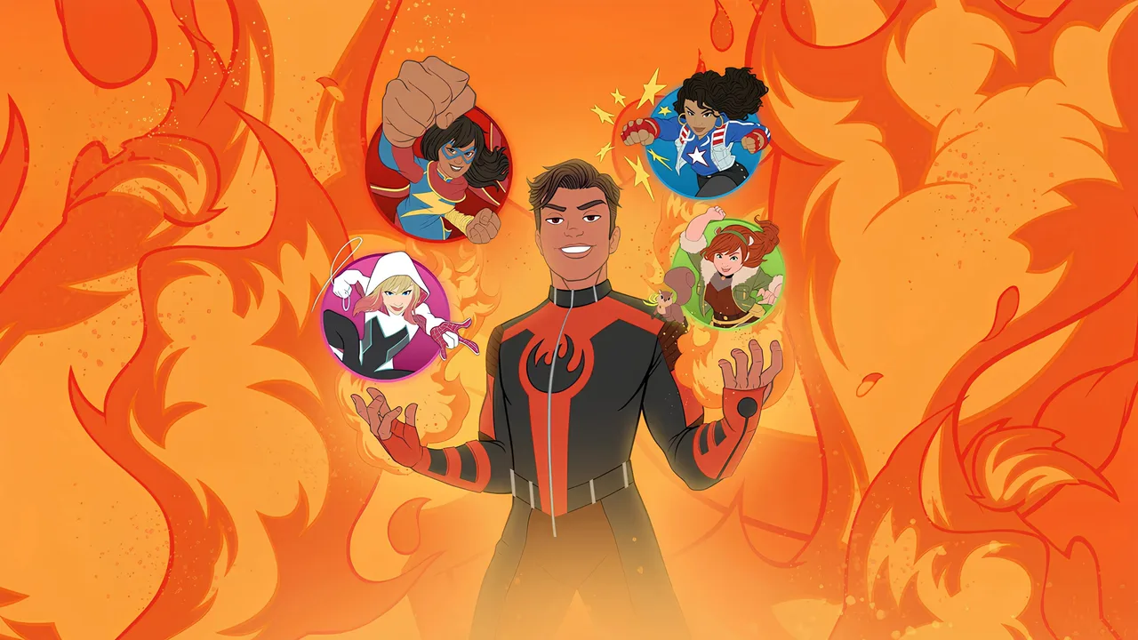 Marvel Rising: Playing with Fire (2019)