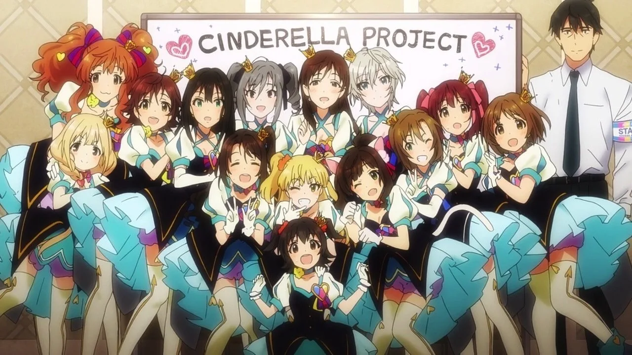 THE iDOLM@STER Cinderella Girls (2015)