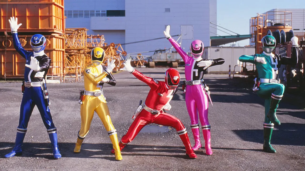 Tokusou Sentai Dekaranger (2004)