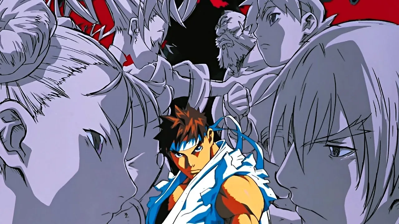 Street Fighter Alpha: The Movie (1999)
