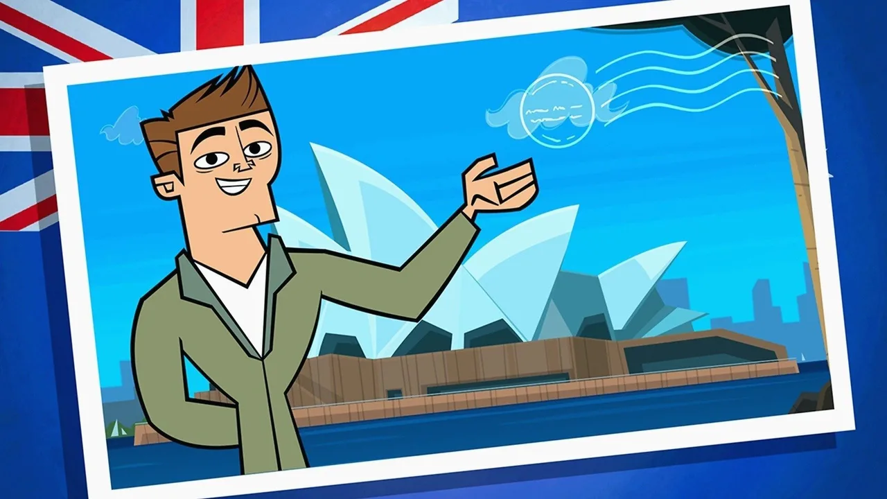 Total Drama Presents: The Ridonculous Race (2015)