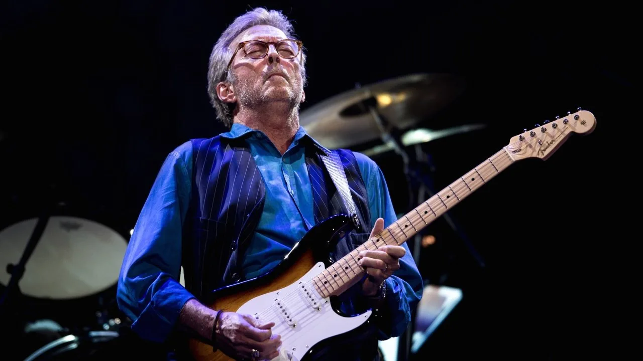 Eric Clapton: Slowhand at 70 - Live at The Royal Albert Hall (2015)