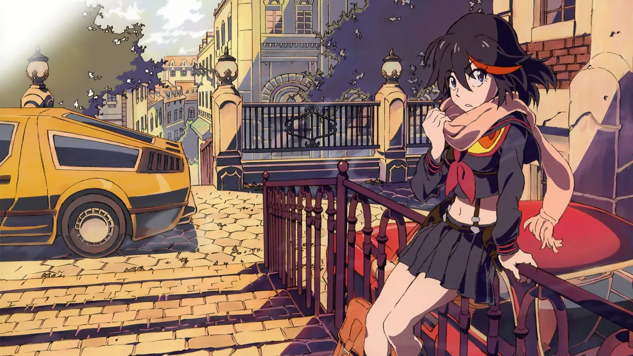 Kill la Kill (2013)