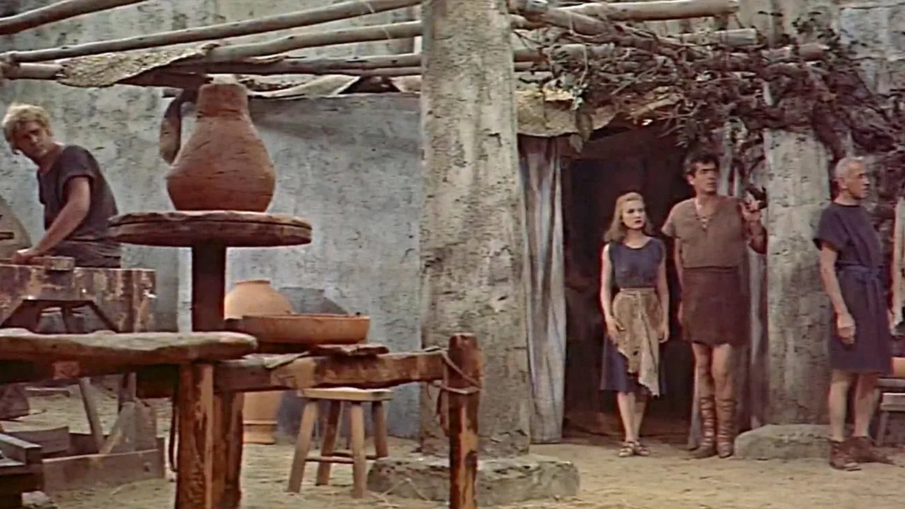 Demetrius and the Gladiators (1954)