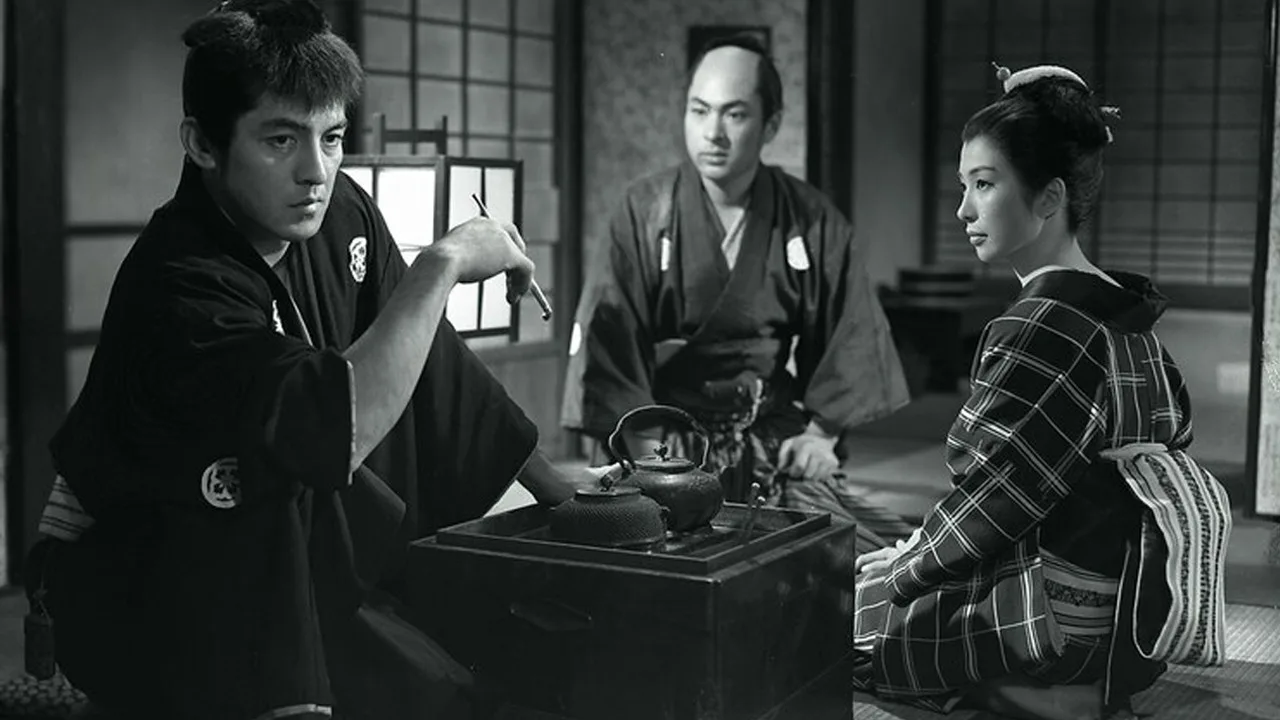 The Samurai of Edo (1955)